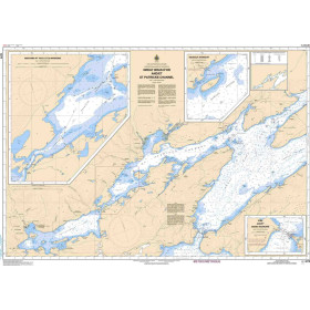 Service Hydrographique du Canada - 4278 - Great Bras D'Or and / et St. Patricks Channel
