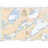Service Hydrographique du Canada - 4278 - Great Bras D'Or and / et St. Patricks Channel