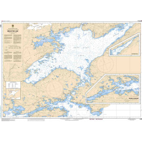 Service Hydrographique du Canada - 4279 - Bras D'Or Lake