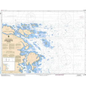 Service Hydrographique du Canada - 4281 - Canso Harbour and Approaches / et les Approches