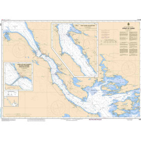 Service Hydrographique du Canada - 4302 - Strait of Canso