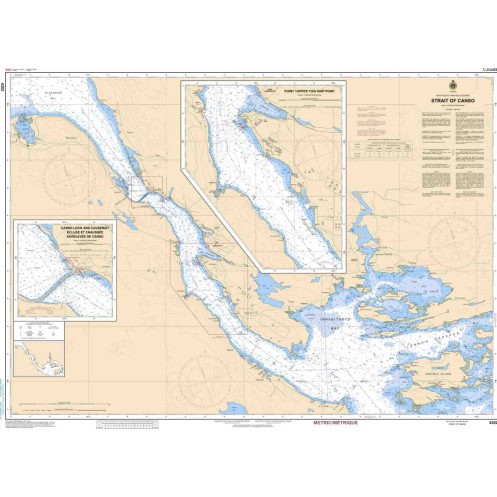Service Hydrographique du Canada - 4302 - Strait of Canso Service Hydrographique du Canada - 4302 - Strait of Canso