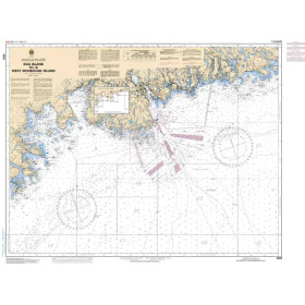 Service Hydrographique du Canada - 4320 - Egg Island to / à West Ironbound Island