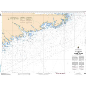 Service Hydrographique du Canada - 4321 - Cape Canso to / à Liscomb Island