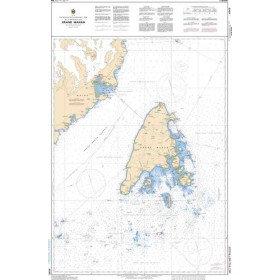 Service Hydrographique du Canada - 4340 - Grand Manan