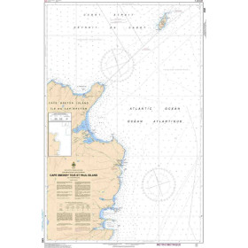 Service Hydrographique du Canada - 4363 - Cape Smoky to / à St Paul Island