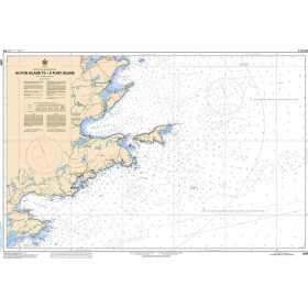 Service Hydrographique du Canada - 4375 - Guyon Island to / à Flint Island