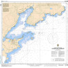 SHC - 4376 - nautical chart - Louisbourg Harbor