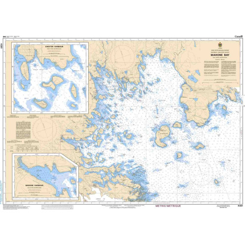 Service Hydrographique du Canada - 4381 - Mahone Bay