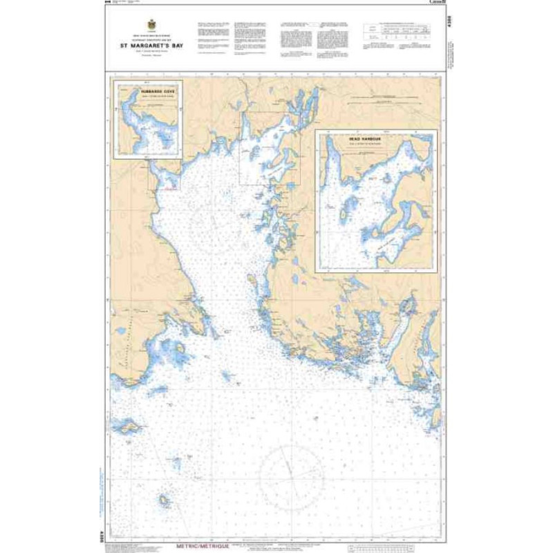 Service Hydrographique du Canada - 4386 - St. Margaret's Bay