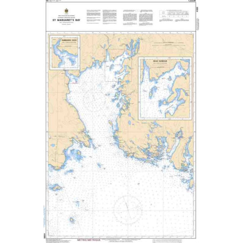 Service Hydrographique du Canada - 4386 - St. Margaret's Bay