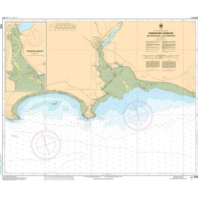 Service Hydrographique du Canada - 4399 - Parrsboro Harbour and Approaches / et les approches