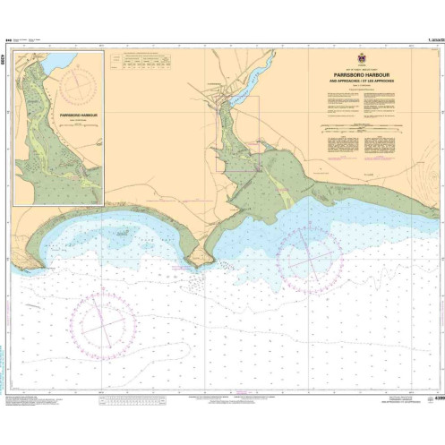 Service Hydrographique du Canada - 4399 - Parrsboro Harbour and Approaches / et les approches Service Hydrographique du Canada - 4399 - Parrsboro Harbour and Approaches / et les approches