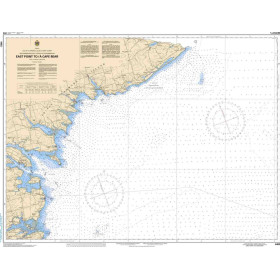 Service Hydrographique du Canada - 4403 - East Point to / à Cape Bear