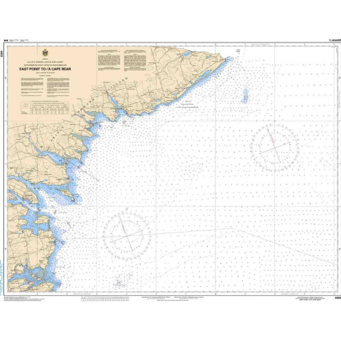 Service Hydrographique du Canada - 4403 - East Point to / à Cape Bear