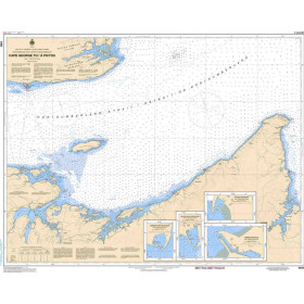 Service Hydrographique du Canada - 4404 - Cape George to / à Pictou