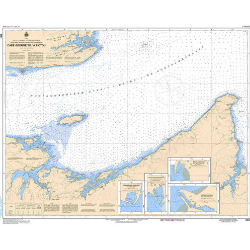Service Hydrographique du Canada - 4404 - Cape George to / à Pictou