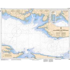 Service Hydrographique du Canada - 4405 - Pictou Island to / aux Tryon Shoals