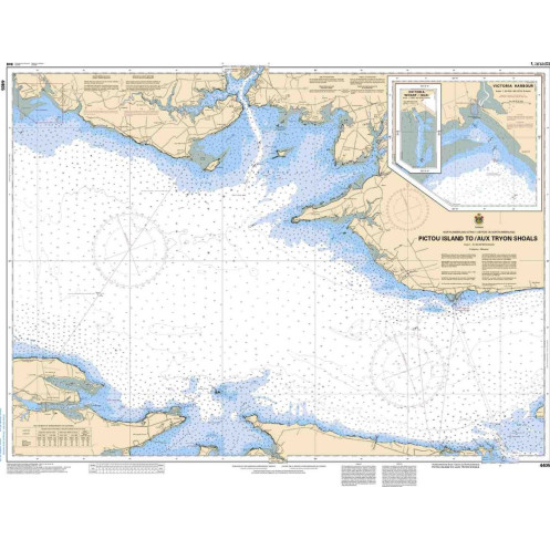 Service Hydrographique du Canada - 4405 - Pictou Island to / aux Tryon Shoals