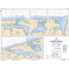 Service Hydrographique du Canada - 4425 - Harbours on the North Shore / Hâvres sur la Côte Nord