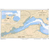 SHC - 4426 - carte marine - Rivière Ristigouche / Restigouche River