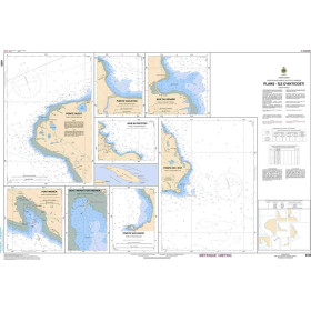 Service Hydrographique du Canada - 4430 - Plans - Île D'Anticosti
