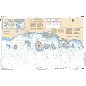 Service Hydrographique du Canada - 4432 - Archipel de Mingan