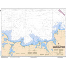 Service Hydrographique du Canada - 4447 - Pomquet and Tracadie Harbours / Havres de Pomquet et Tracadie