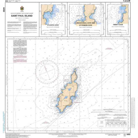 Service Hydrographique du Canada - 4450 - Saint Paul Island