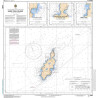 SHC - 4450 - carte marine - Saint Paul Island