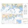 Service Hydrographique du Canada - 4452 - Havres et Mouillages - Harbours and Anchorages - Côte-Nord/North Shore
