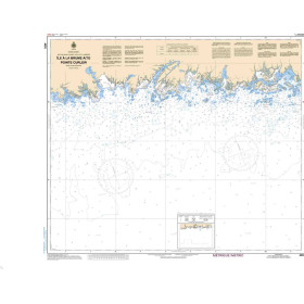 Service Hydrographique du Canada - 4453 - Île à la Brume à/to Pointe Curlew