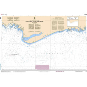 Service Hydrographique du Canada - 4454 - Pointe Curlew à/to Baie Washtawouka