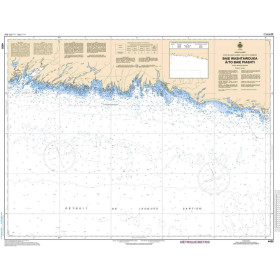 Service Hydrographique du Canada - 4455 - Baie Washtawouka à/to Baie Piashti