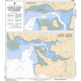 Service Hydrographique du Canada - 4459 - Summerside Harbour and Approaches / et les approches