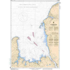 Service Hydrographique du Canada - 4462 - St George's Bay