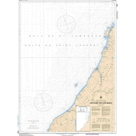 Service Hydrographique du Canada - 4463 - Chéticamp to / à Cape Mabou