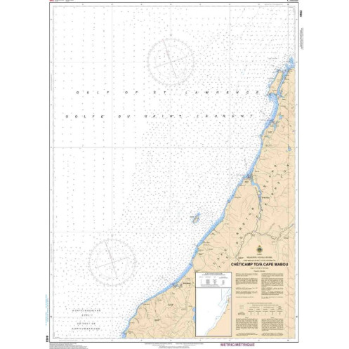 Service Hydrographique du Canada - 4463 - Chéticamp to / à Cape Mabou Service Hydrographique du Canada - 4463 - Chéticamp to / à Cape Mabou
