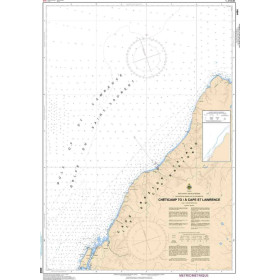 Service Hydrographique du Canada - 4464 - Chéticamp to / à Cape St. Lawrence