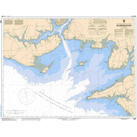 Service Hydrographique du Canada - 4466 - Hillsborough Bay
