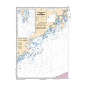 Service Hydrographique du Canada - 4468 - Île du Petit Mécatina aux/to Îles Sainte-Marie