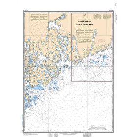 Service Hydrographique du Canada - 4472 - Baie des Homards à/to Île de la Grande Passe