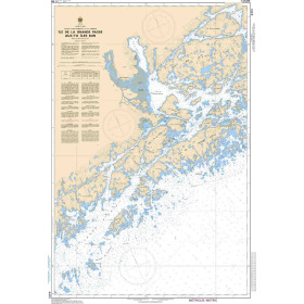 Service Hydrographique du Canada - 4473 - Île de la Grande Passe aux/to Îles Bun