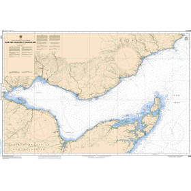 Service Hydrographique du Canada - 4486 - Baie des Chaleurs / Chaleur Bay