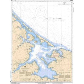 Service Hydrographique du Canada - 4491 - Malpeque Bay