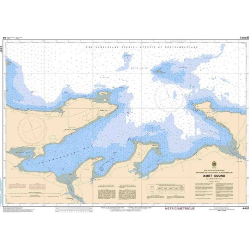 Service Hydrographique du Canada - 4497 - Amet Sound Service Hydrographique du Canada - 4497 - Amet Sound