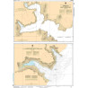 Service Hydrographique du Canada - 4505 - Plans - East Coast of the Island of Newfoundland/Côte Est de l'île de Terre Neuve