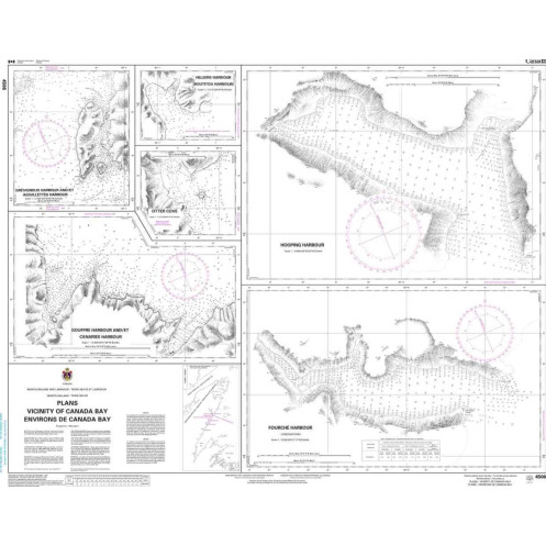 Service Hydrographique du Canada - 4506 - Plans: Vicinity of Canada Bay / Environs de Canada Bay Service Hydrographique du Canada - 4506 - Plans: Vicinity of Canada Bay / Environs de Canada Bay