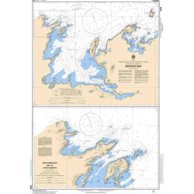 Service Hydrographique du Canada - 4509 - Pistolet Bay