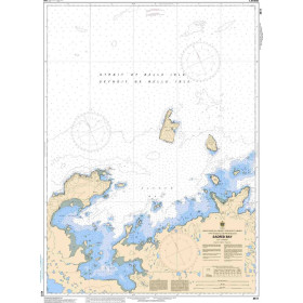 Service Hydrographique du Canada - 4511 - Sacred Bay